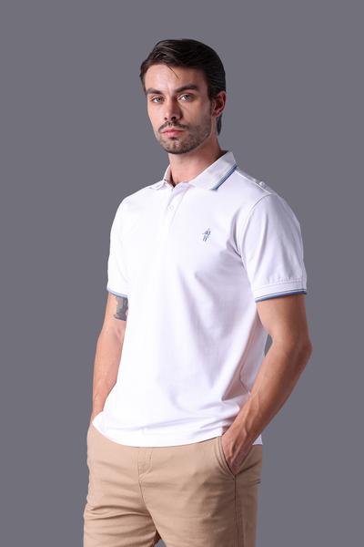 Áo Polo nam Jockey thời trang cotton CVC cao cấp - J1302