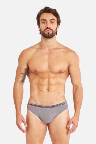 Quần lót nam Jockey Brief Seamfree - 9133Xám