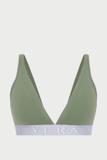 Áo ngực nữ Wireless Vera by Chipu Cotton Compact trơn - C0008