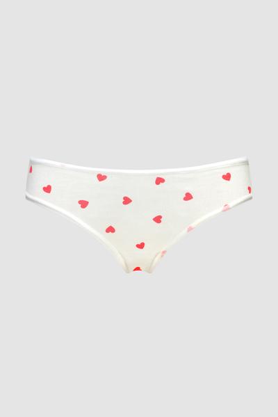 Quần lót bikini nữ Misaki cotton 2C in - M1088