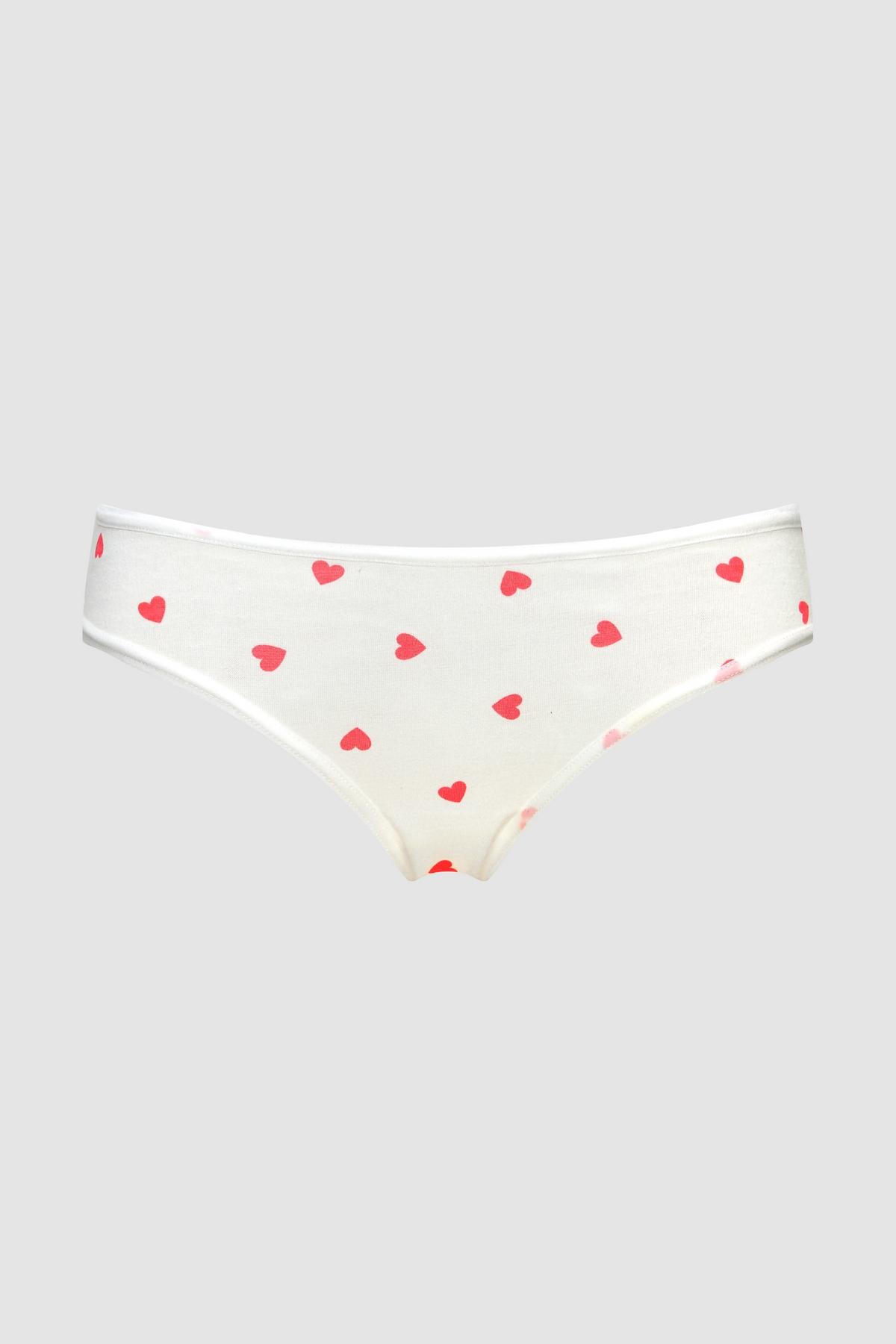 Quần lót bikini nữ Misaki cotton 2C in - M1088