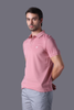 Áo Polo Unisex Jockey poly modal in logo Half Boy - J4033