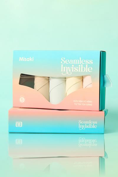 Quần lót bikini nữ Misaki seamless - M1055