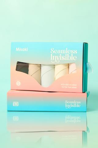 Quần lót bikini nữ Misaki seamless - M1055Tổng hợp
