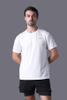 Áo T- shirt thể thao Jockey Nam chất liệu wicking in logo  - J1370