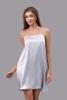 Đầm ngắn nữ Vera satin trơn hai dây - V0755