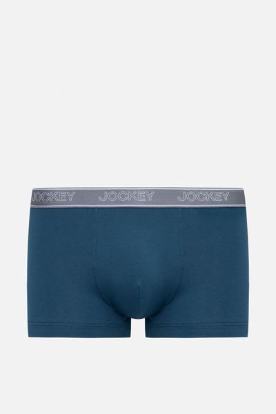 Quần lót Nam dáng Trunk Cotton 4 chiều bản thun nhỏ - J4005