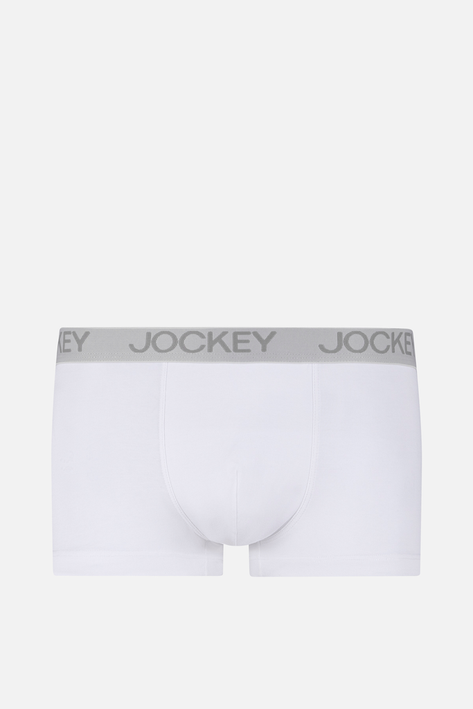 Quần lót nam Trunk Jockey Cotton 4 chiều trơn - J4002