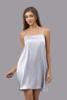 Đầm ngắn nữ Vera satin trơn hai dây - V0755