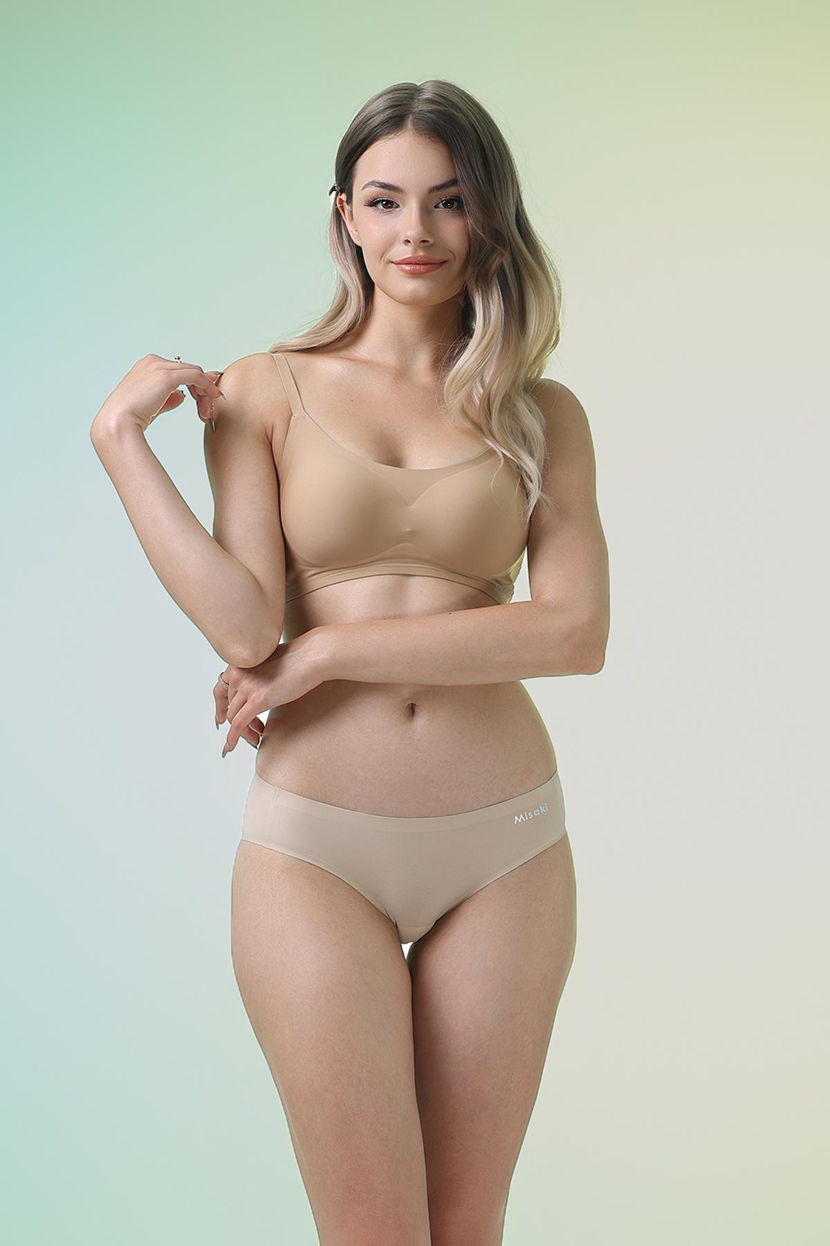 Quần lót bikini nữ Misaki seamless - M1056
