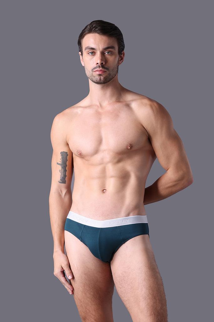 Quần lót nam Jockey Brief Cotton Compact  - J7341