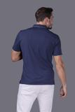 Áo Polo Nam Jockey nylon spandex không đường may - J4031