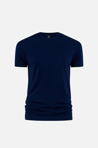 Áo T Shirt  Jockey Nam cotton - J4051Xanh Navy