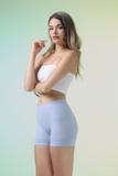Quần lót boyshort nữ Misaki polyamide trơn - M1071