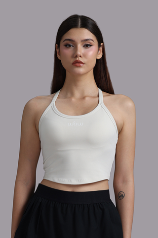 Áo camisole Wow by Nha Phuong nylon - P0017Kem
