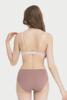 Quần lót lưng cao Misaki microfiber phối ren - M1081