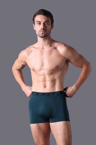 Quần lót Nam Jockey Trunk Seamfree - J4054Xanh rêu