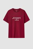 Áo T-shirt unisex Jockey cotton in logo - J4106