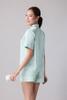 Bộ pijama ngắn nữ Vera latin trơn tay ngắn - V0773