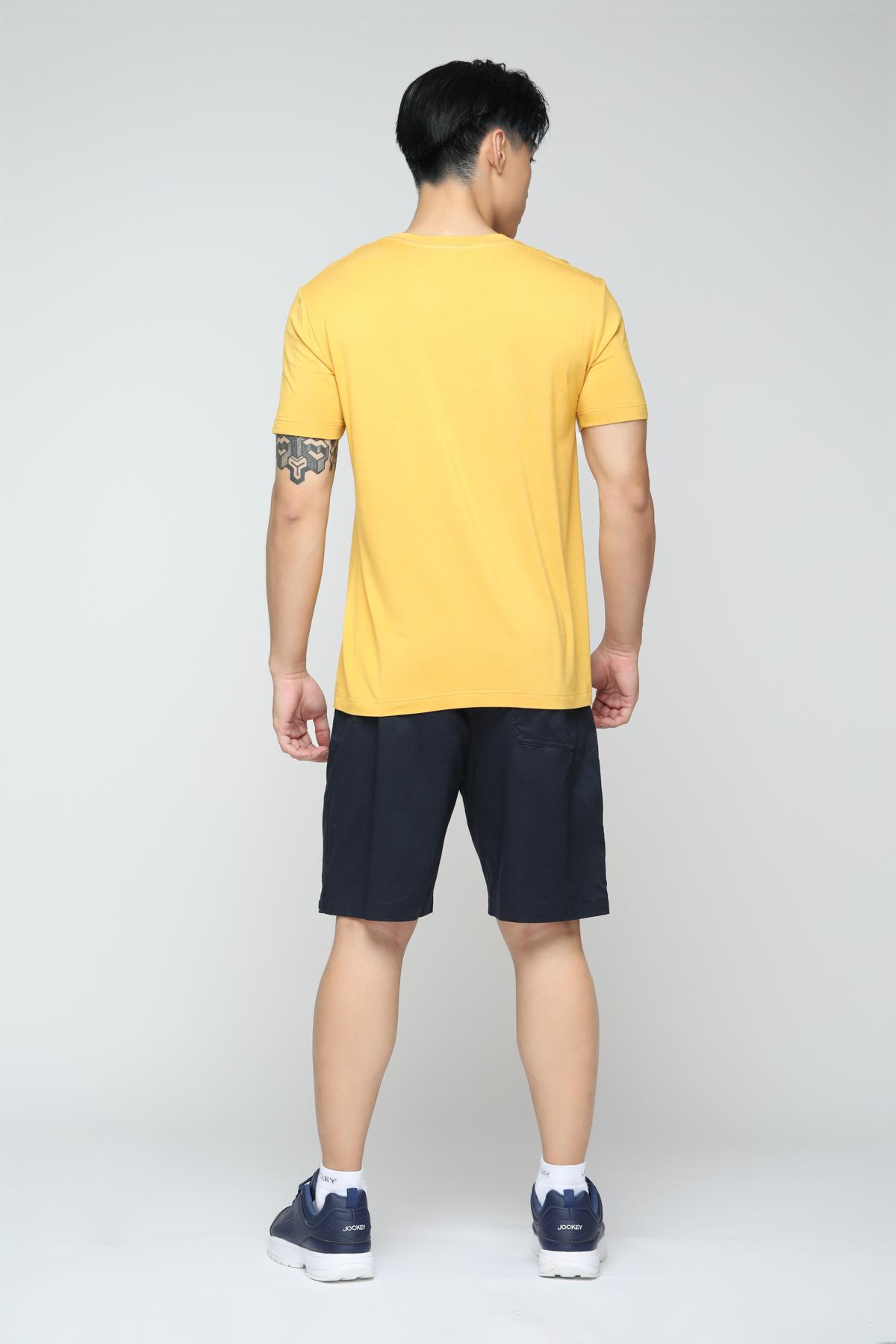 Áo T-Shirt nam Jockey chất liệu Visco - 1149