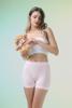 Quần lót boyshort nữ Misaki polyamide trơn - M1071