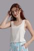 Áo tank top Wow by NDLanNgoc cotton bamboo - N0019