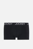 Quần lót nam Trunk Jockey Cotton 4 chiều trơn - J4002