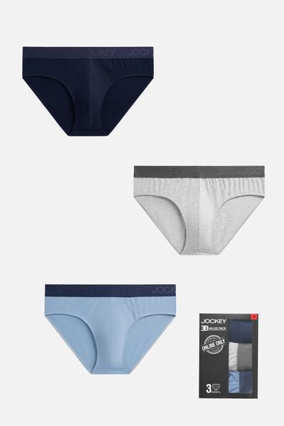 Quần lót Nam Jockey Cotton 4C - 1246