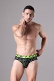Quần lót nam Jockey poly in họa tiết dáng Brief - J1031