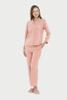 Bộ Pijama dài nữ Vera Cotton 4C trơn - V0549