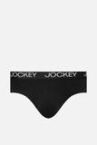 Quần lót nam Brief Jockey Cotton 4 chiều trơn - J4001