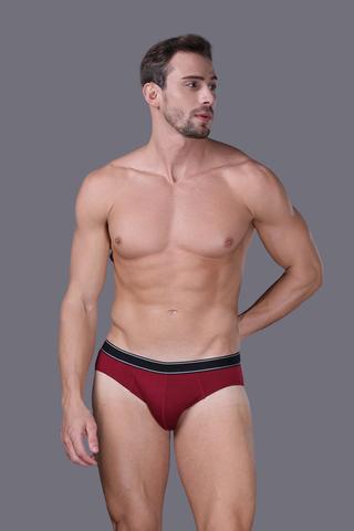Quần lót nam Jockey Viscose dáng Brief - J4021Đỏ