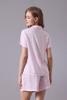 Bộ pijama ngắn nữ Vera rayon slub in tay ngắn - V0795