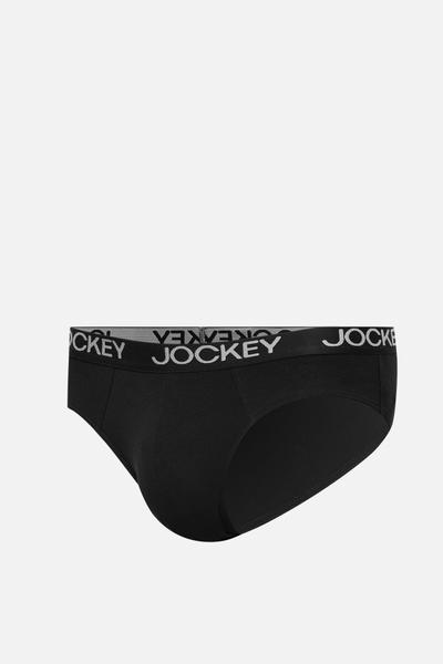 Quần lót nam Brief Jockey Cotton 4 chiều trơn - J4001