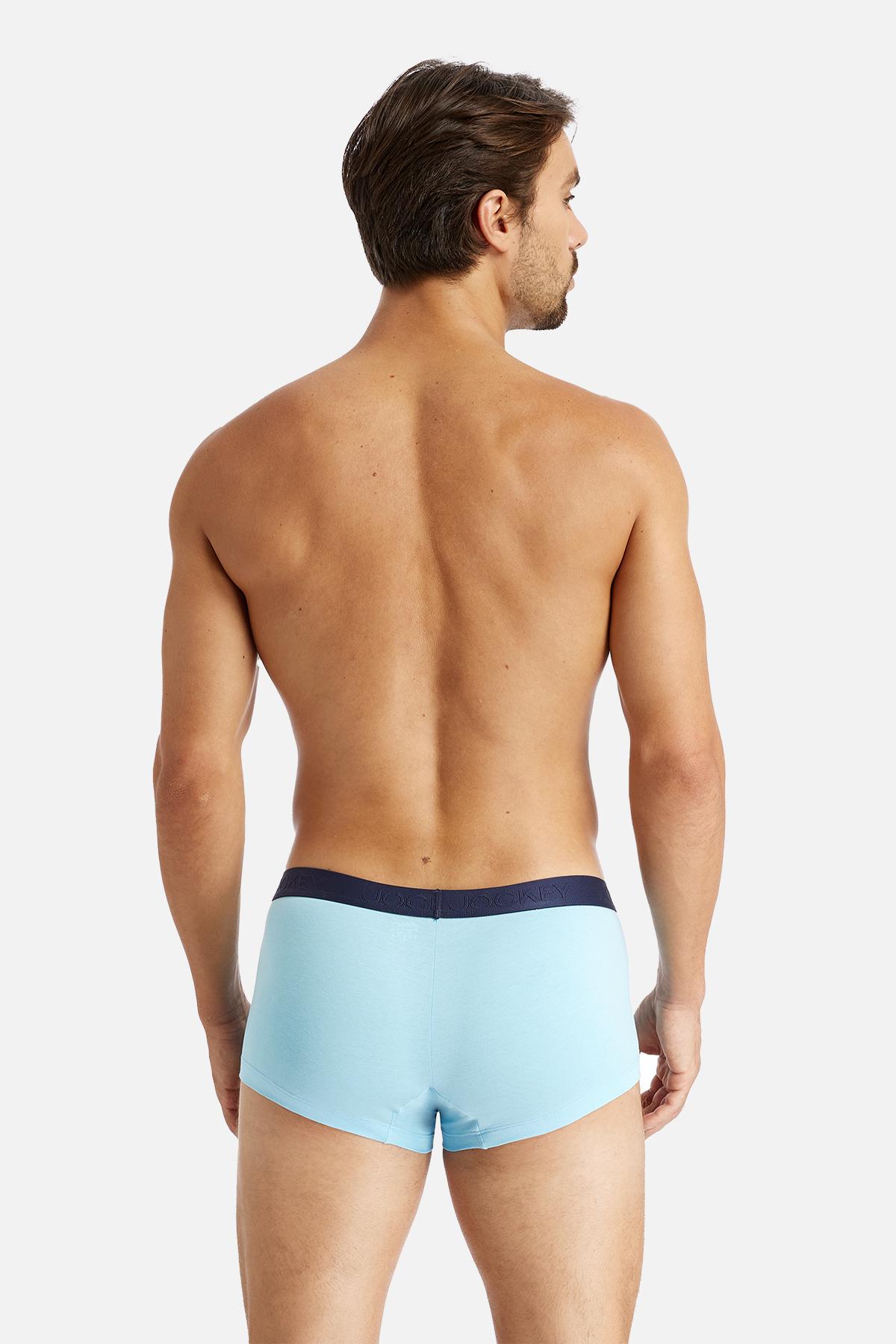 Quần lót Nam Jockey Cotton 4 chiều dáng trunk - J4014