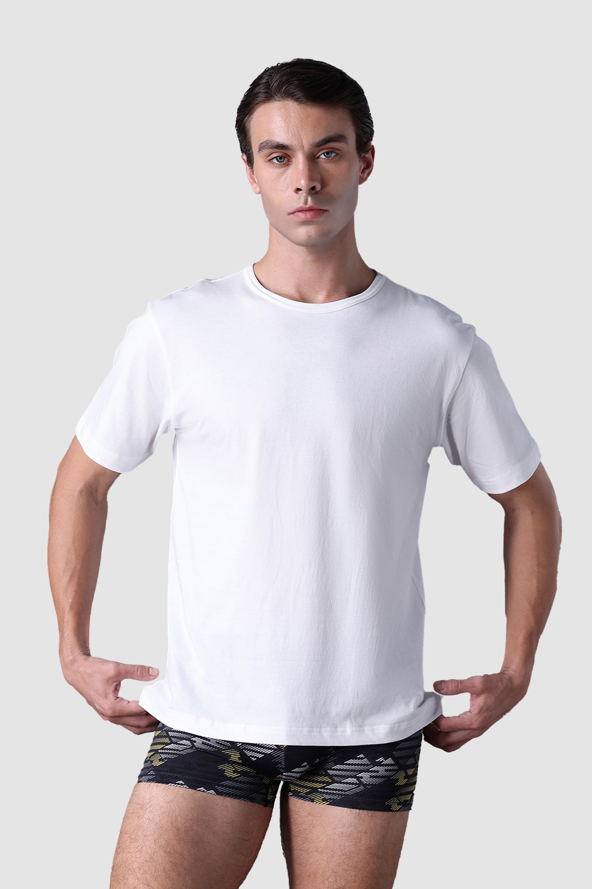 Áo T Shirt  Jockey Nam cotton - J4051