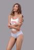 Quần lót bikini nữ Vera microfiber phối ren - V0719