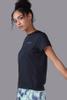 Áo T- shirt thể thao Jockey Nữ chất liệu wicking in logo - J1377