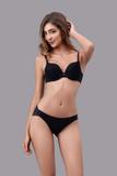 Quần lót bikini nữ Vera microfiber phối ren - V0720