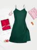 Hộp quà Holiday - đầm ngủ tổng hợp lụa Satin xẻ tà VERA