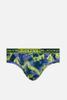 Quần lót nam Jockey polyamide in họa tiết dáng Brief - J4063