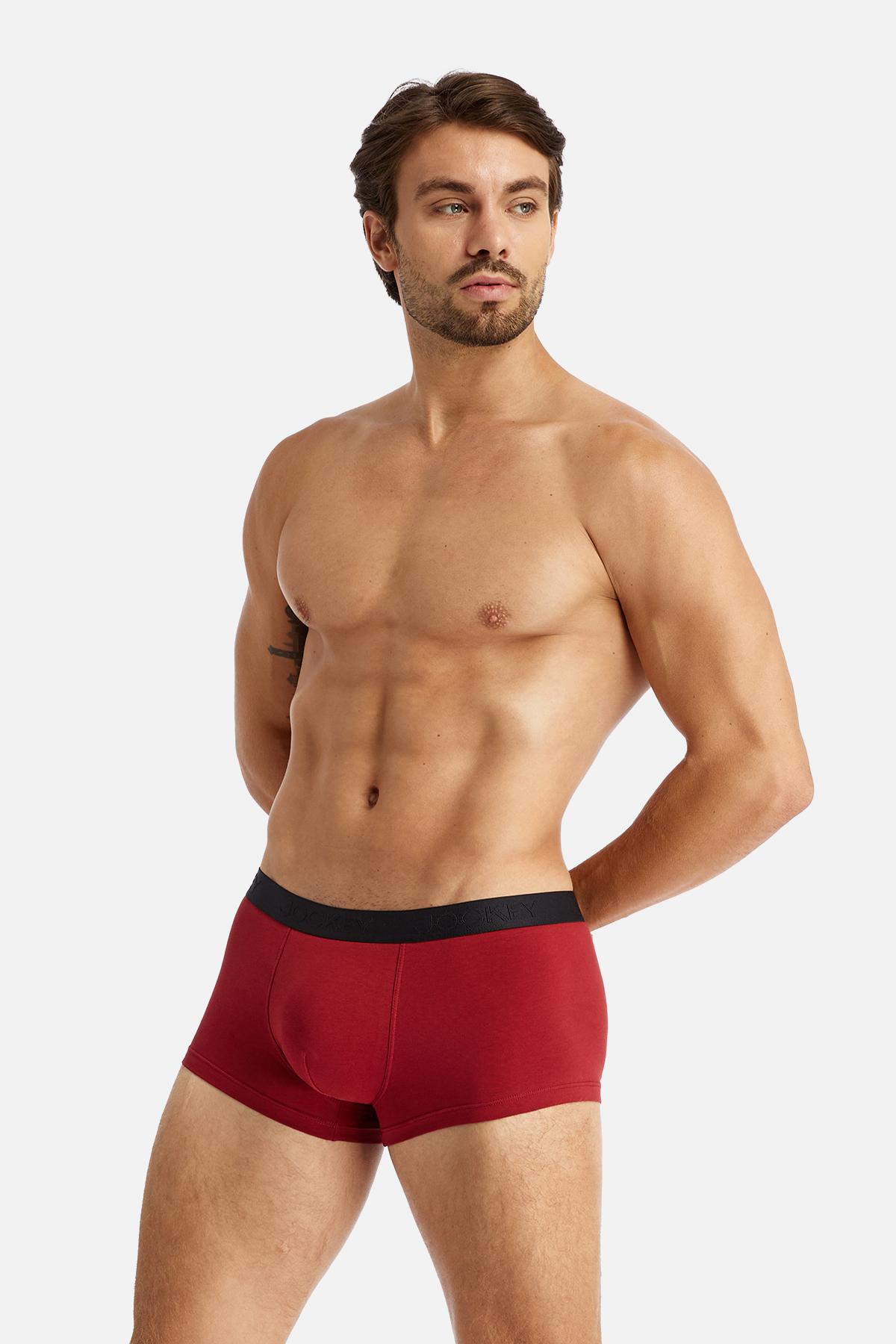 Quần lót Nam Jockey Cotton 4 chiều dáng trunk - J4014