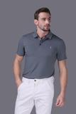 Áo Polo Nam Jockey nylon spandex không đường may - J4031
