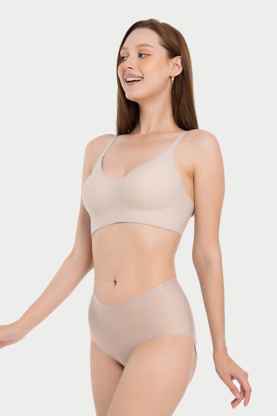 Quần lót bikini High-waist nữ Misaki seamless- M1017