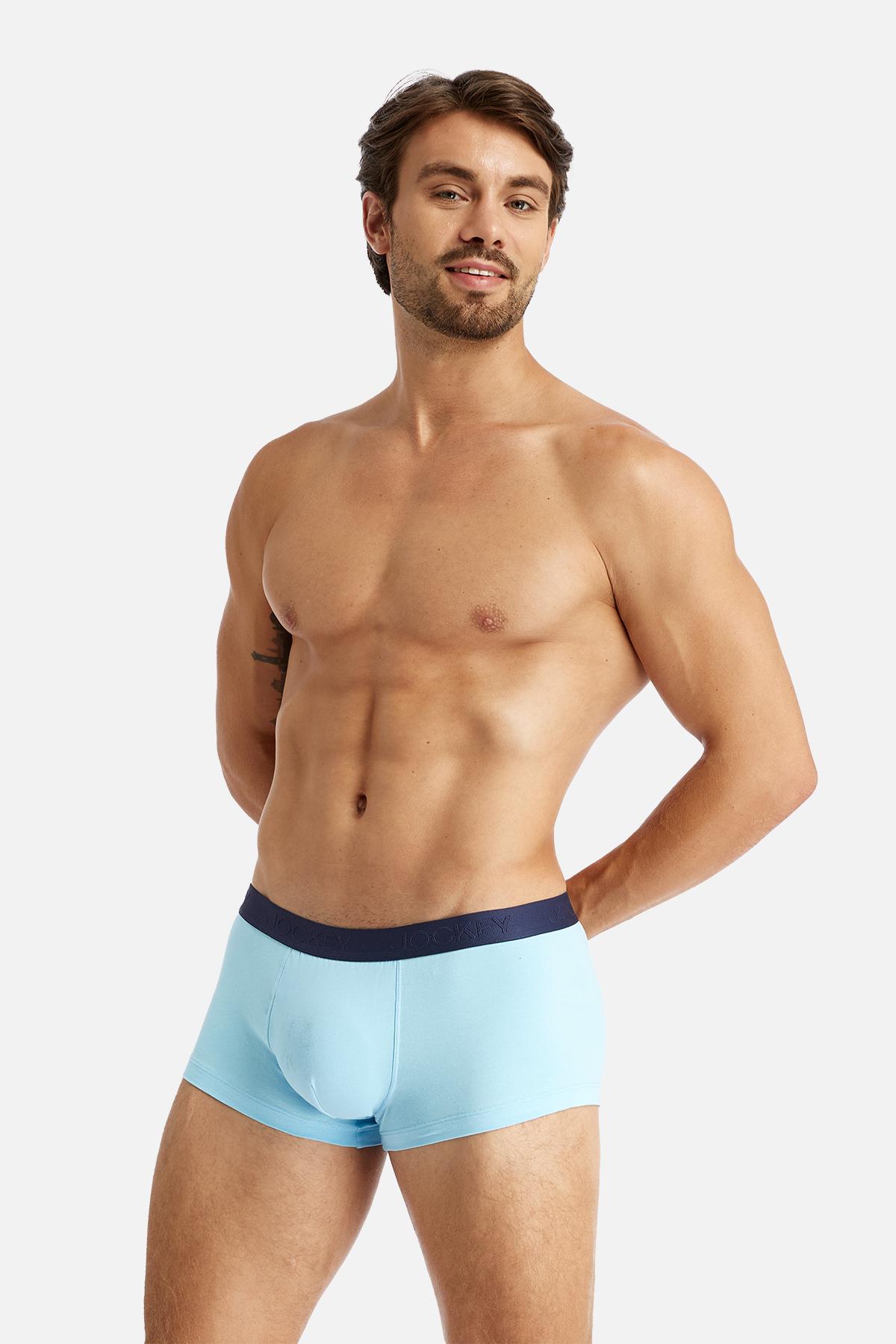 Quần lót Nam Jockey Cotton 4 chiều dáng trunk - J4014