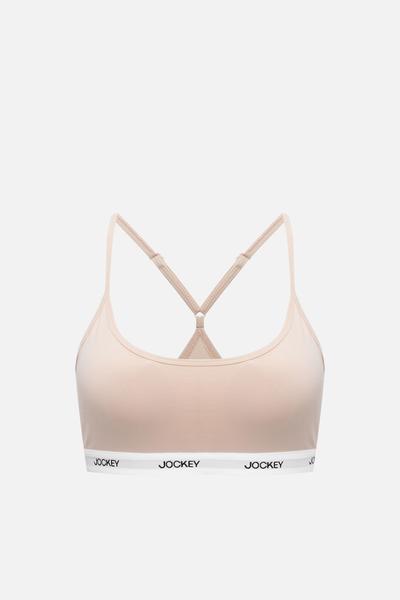 Áo Bra top nữ Jockey chất liệu Cotton - J4006