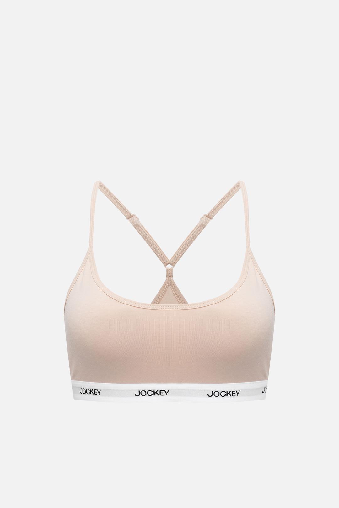 Áo Bra top nữ Jockey chất liệu Cotton - J4006