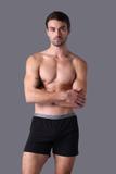 Quần lót nam Jockey dáng Knit Boxer - J4003