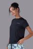 Áo T- shirt thể thao Jockey Nữ chất liệu wicking in logo - J1377