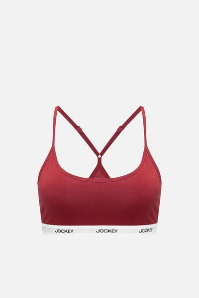 Áo Bra top nữ Jockey chất liệu Cotton - J4006